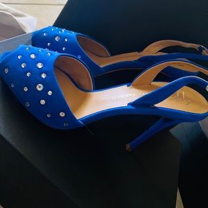 Giuseppe Zanotti peep toe heels